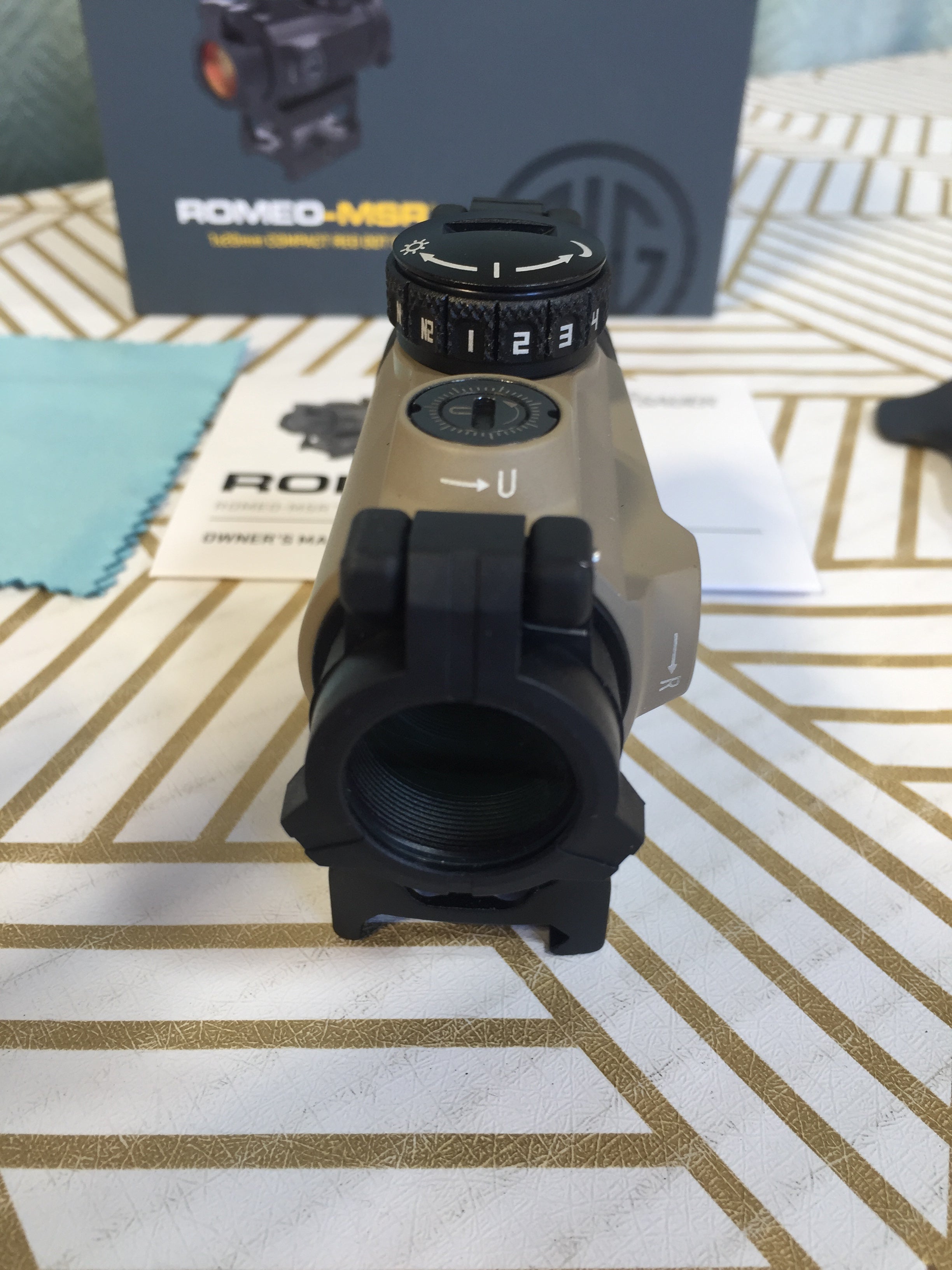 Sig Sauer Romeo-MSR 1x20mm 2 MOA Red Dot Sight (7761885626606)